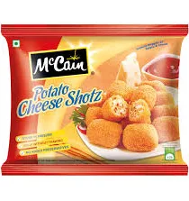 McCain potato cheese shotz 250g